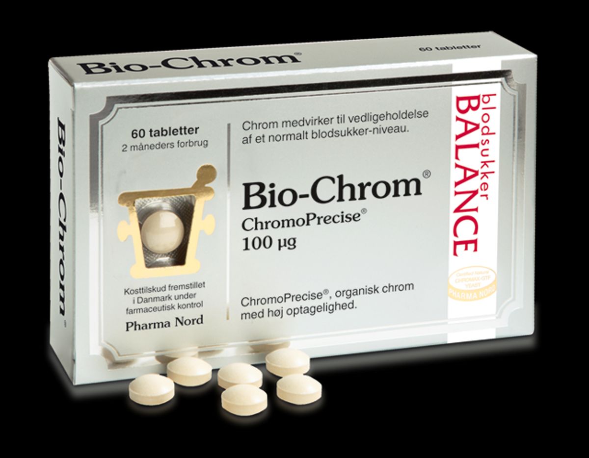 Bio-Chrom 60 tabletter