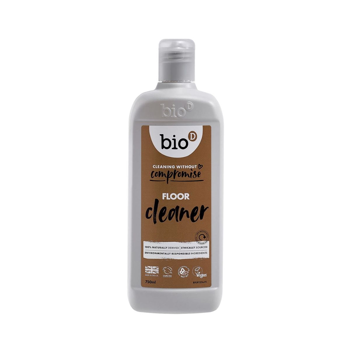 Bio-D - Gulvrens Med Hørfrøolie 750 Ml