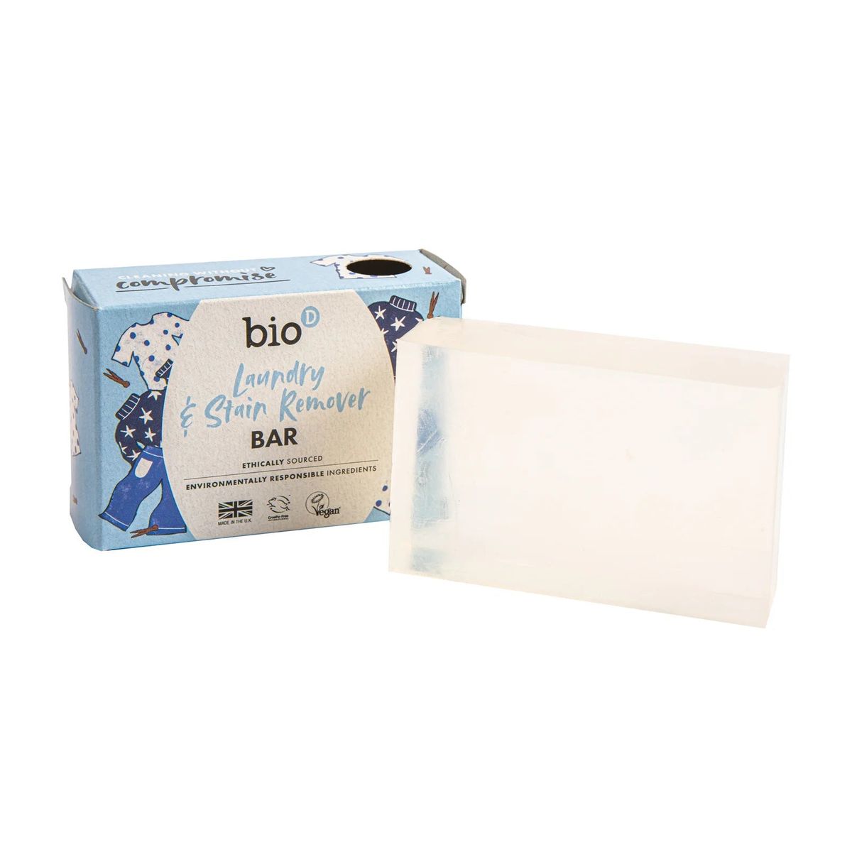 Bio-D - Pletfjerner - 90g