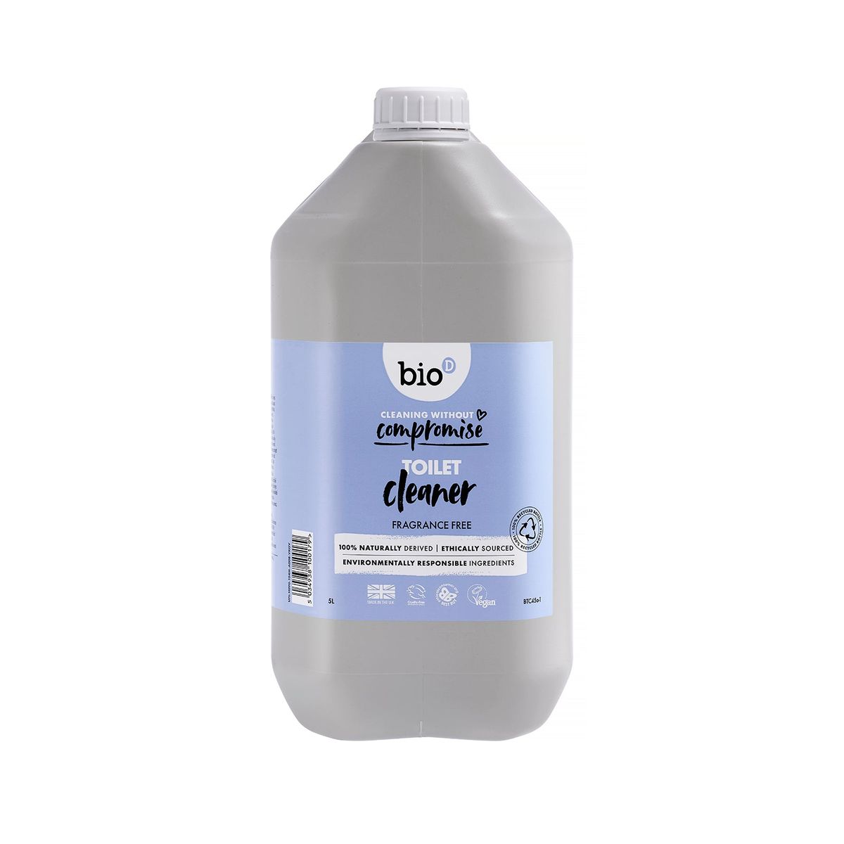 Bio-D - Toiletrens 5 Liter