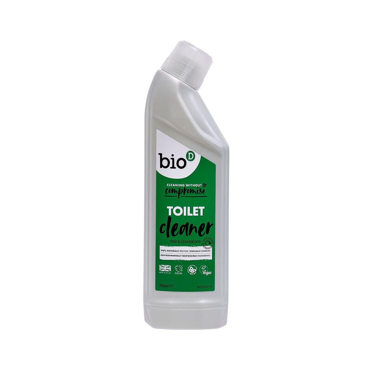 Bio-D - Toiletrens 750 Ml - Pine & Cedar