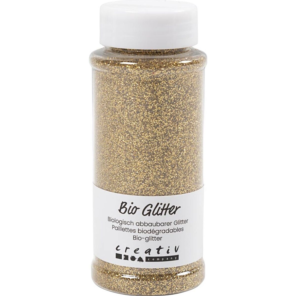 Bio-glitter - Guld - 140 Ml