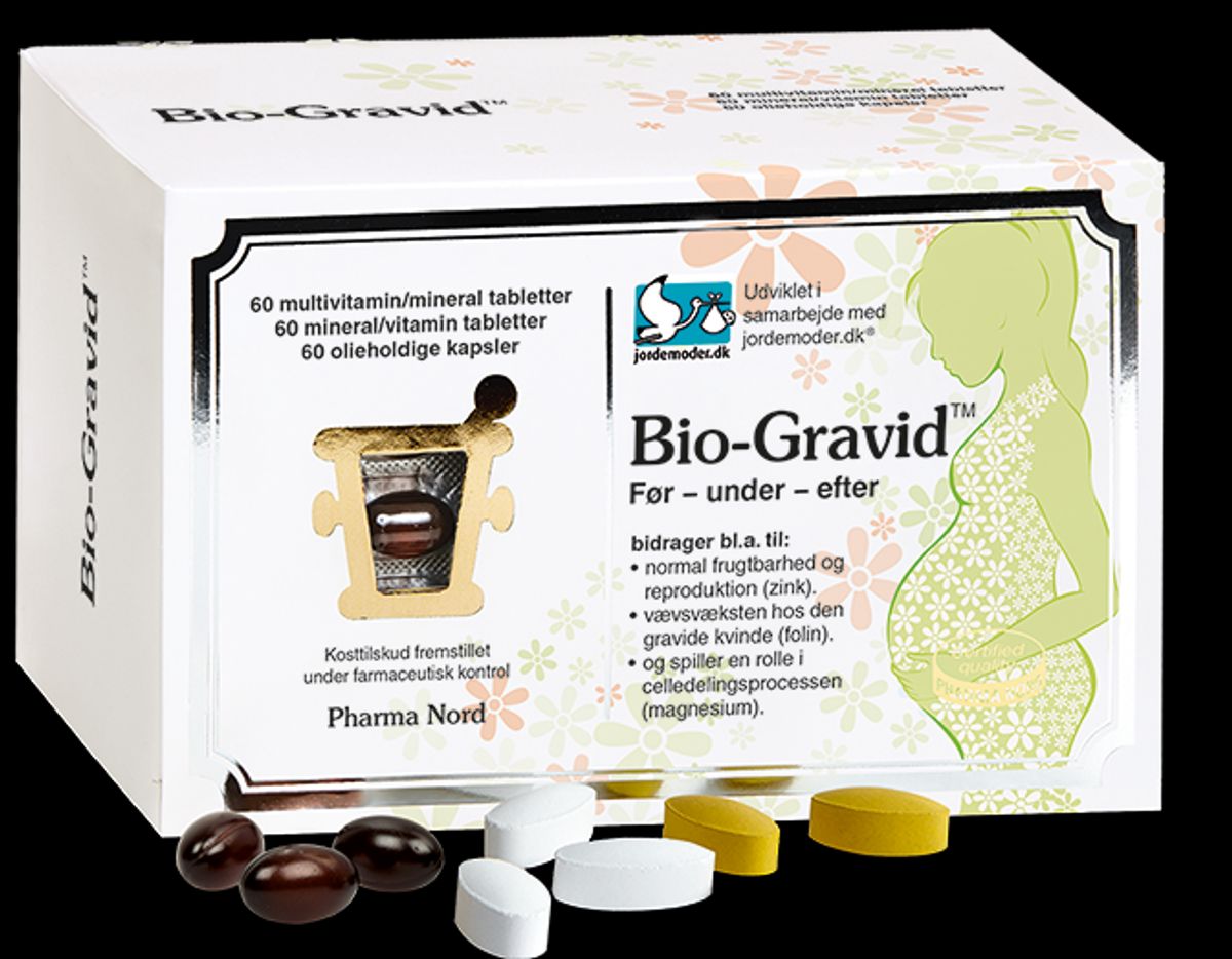 Bio-Gravid - 3 x 60 stk