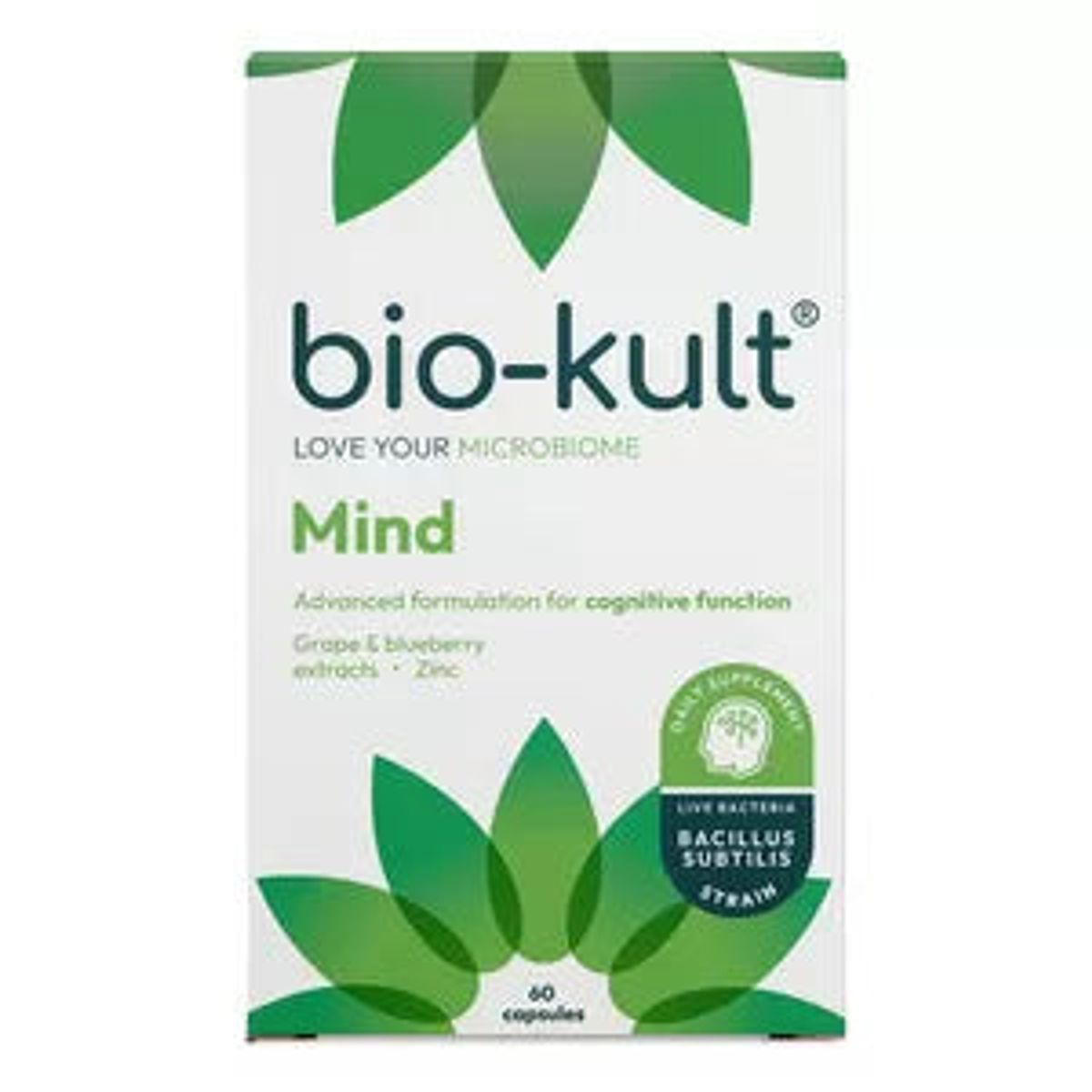 BIO-Kult - Bio-Kult Mind, 60 Kapsler