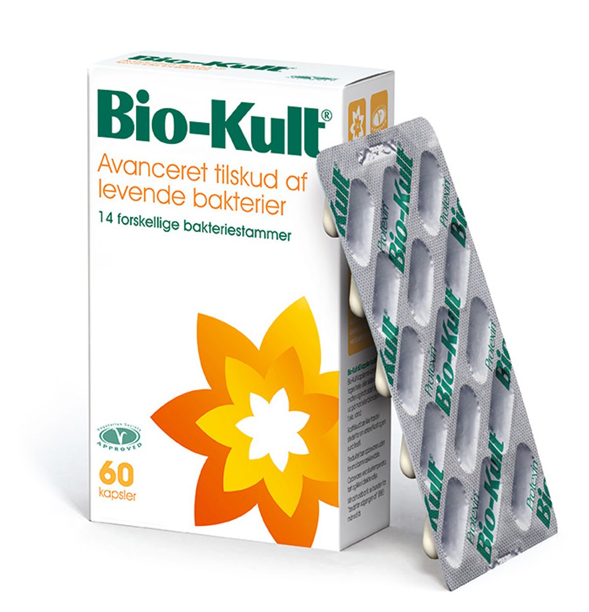 Bio-Kult levende bakterier Everyday 60 kapsler