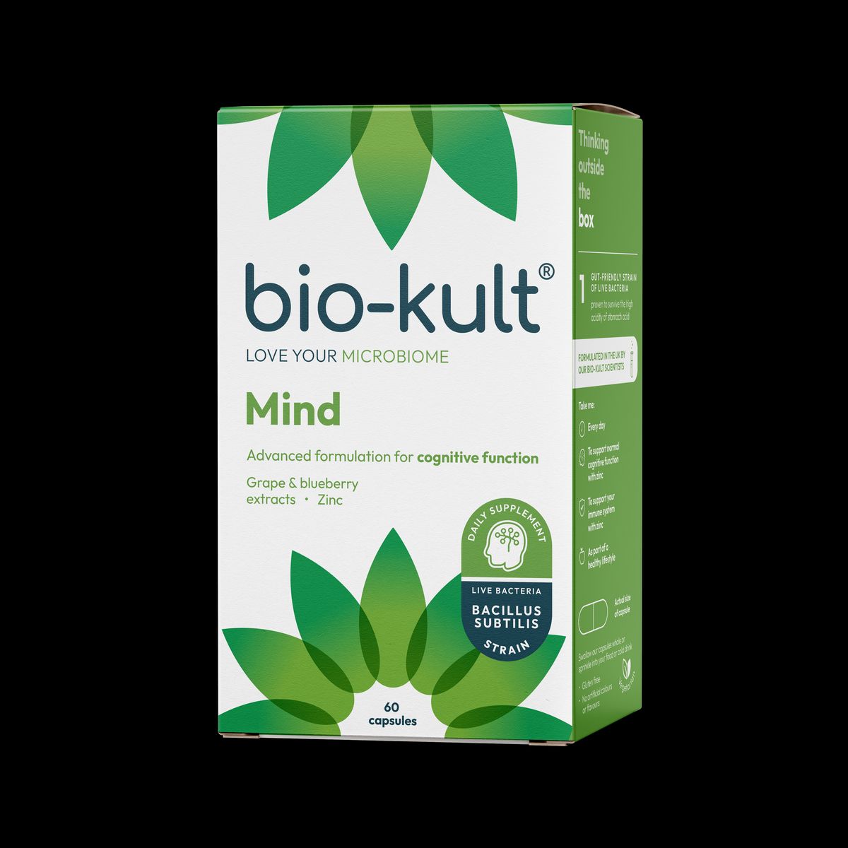 Bio-Kult Mind 60 kapsler