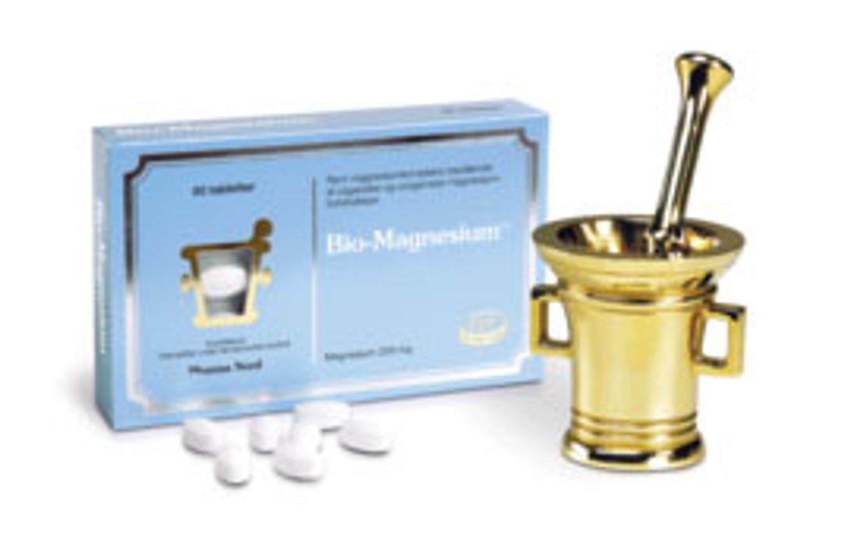 Bio-Magnesium - 120 tabl.