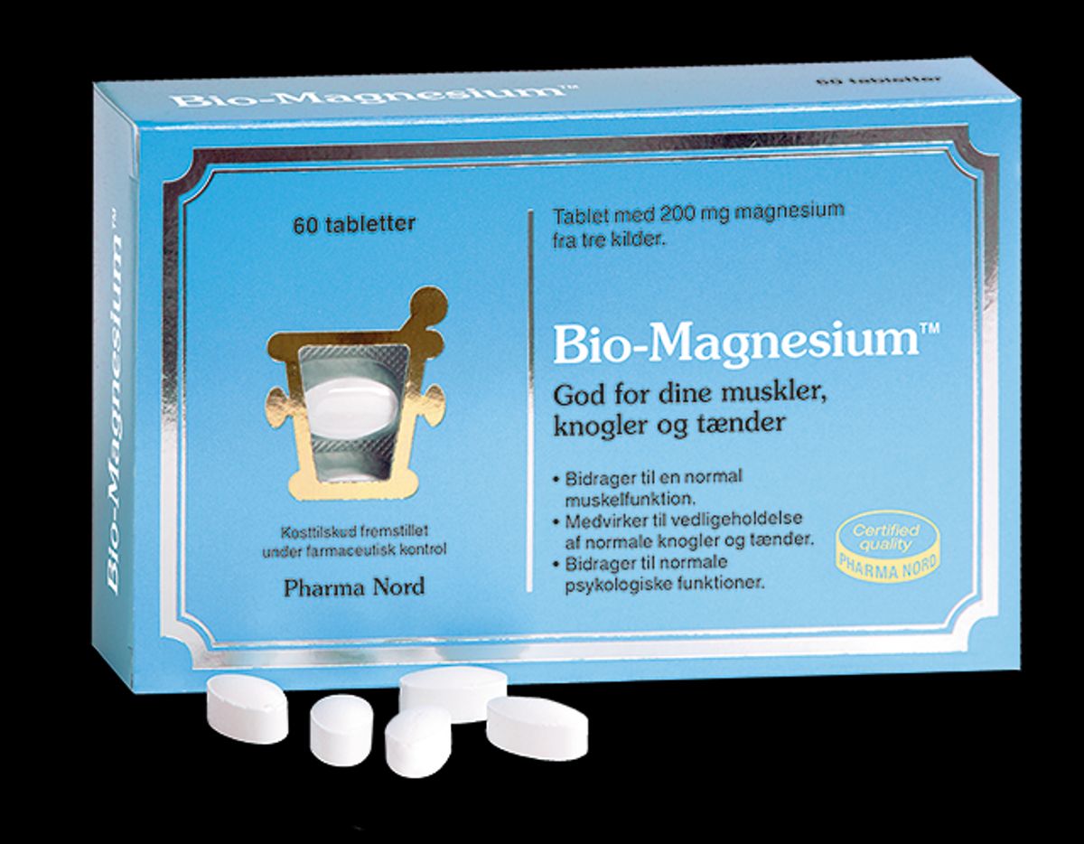 Bio-Magnesium - 60 tabletter