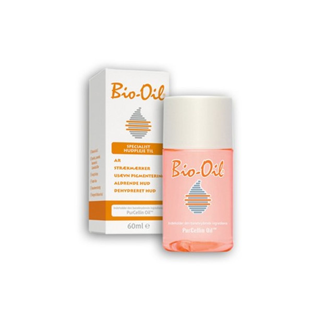 Bio Oil mod ar, strækmærker mm. - 60 ml - Bio Oil