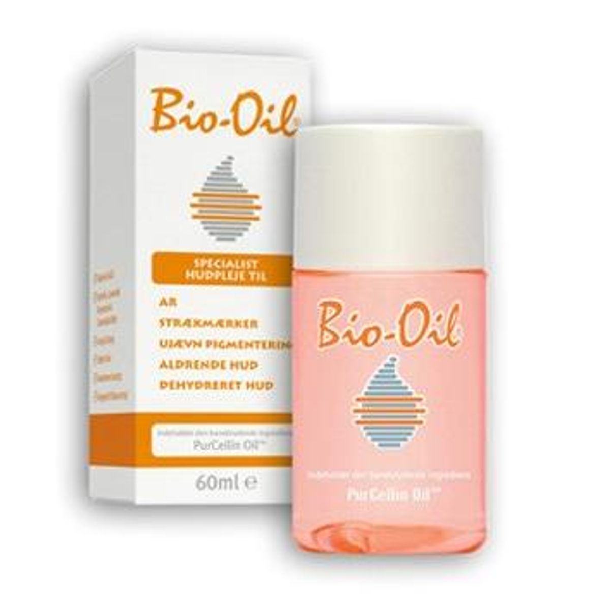 Bio Oil mod ar, strækmærker mm, 60ml.