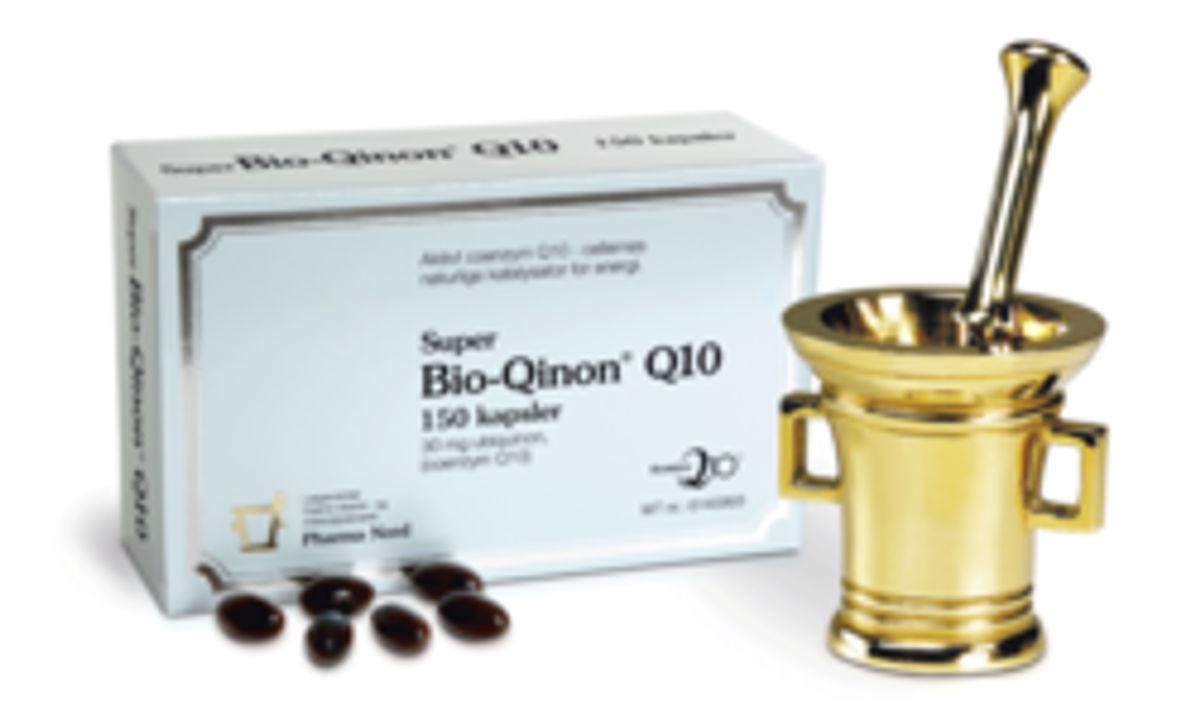 Bio Qinon Q10 30mg. 60stk.