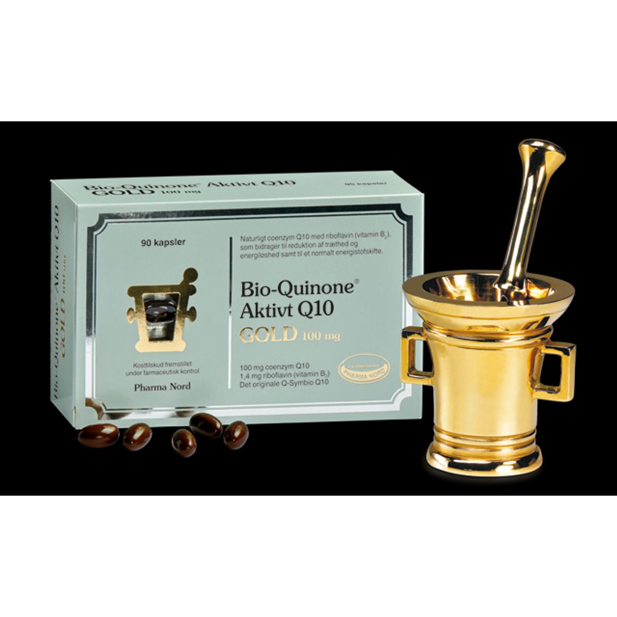 Bio Quinone Q10 Gold 100mg. 180stk.