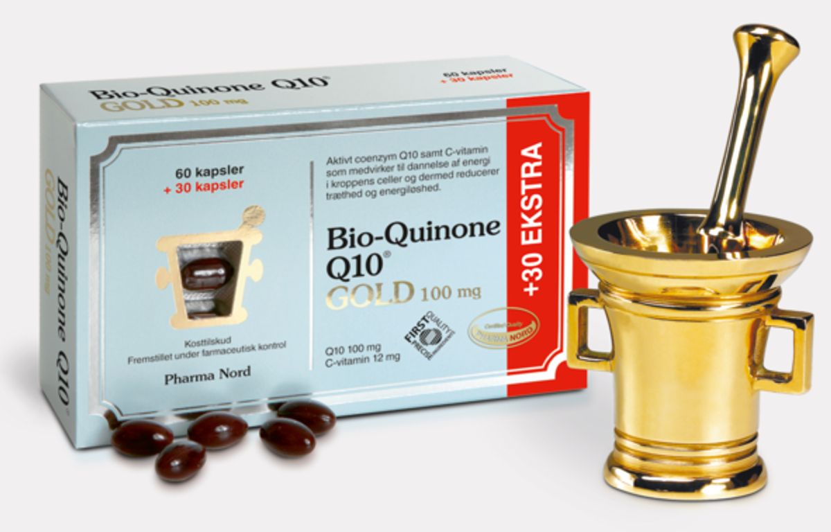 Bio Quinone Q10 Gold 100mg, 90stk.