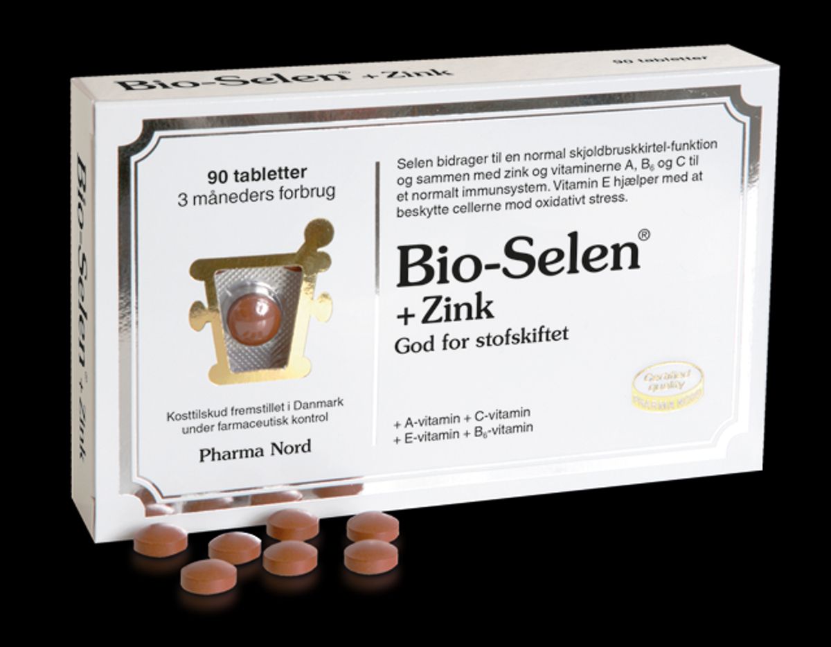 Bio Selen + Zink - 90 tabl