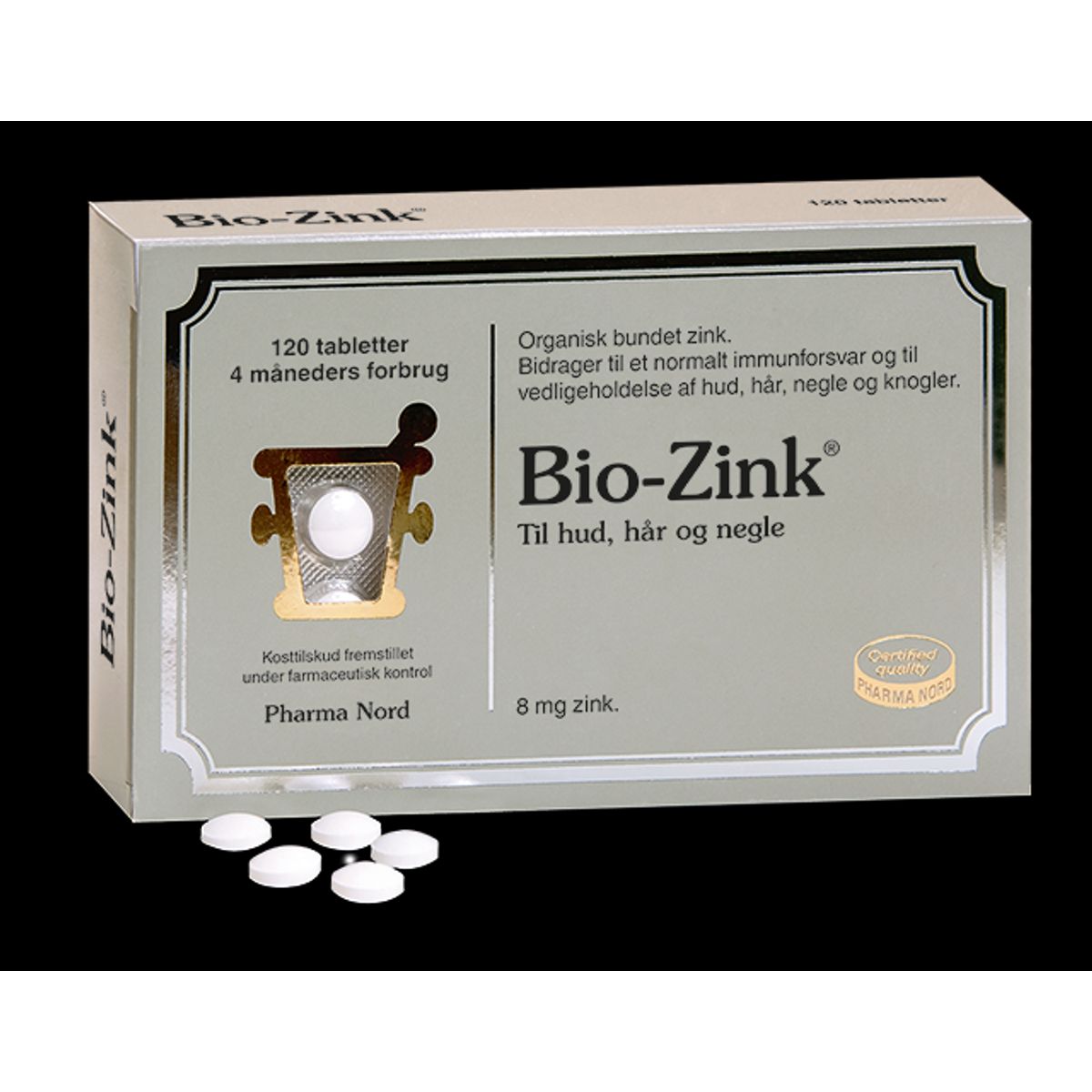 Bio-Zink - 120 tabletter