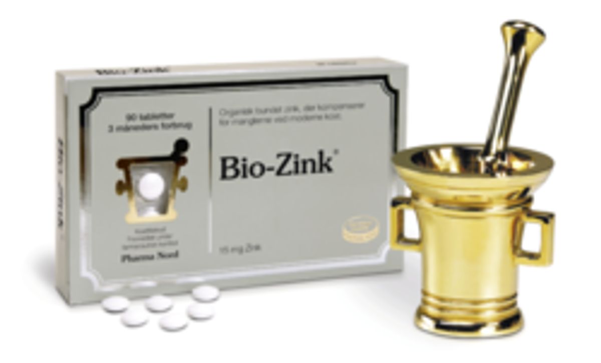 Bio-Zink 8mg. 120tabl.