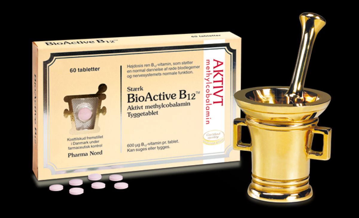 BioActive B12, 60 tabl.