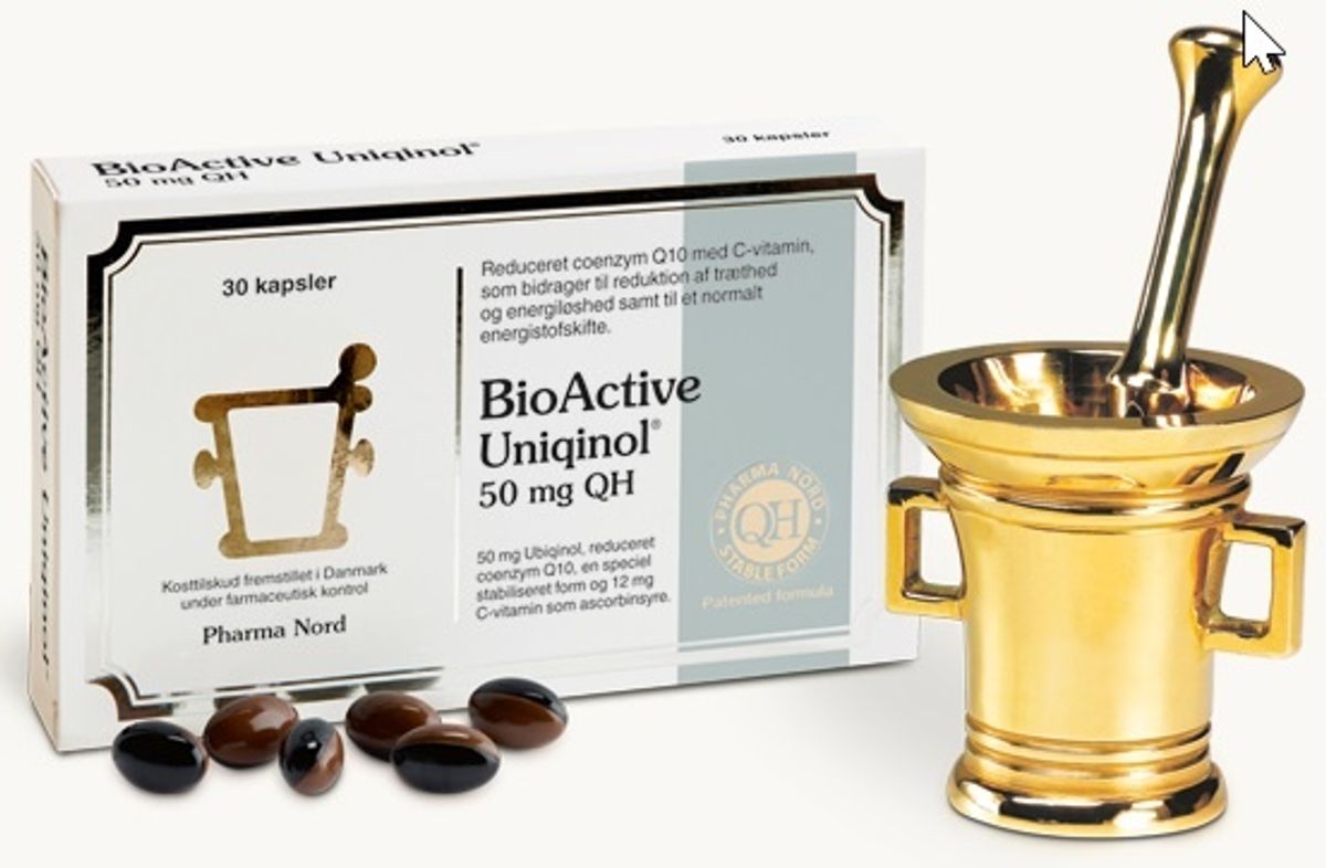 BioActive Uniqinol, 30 kaps.