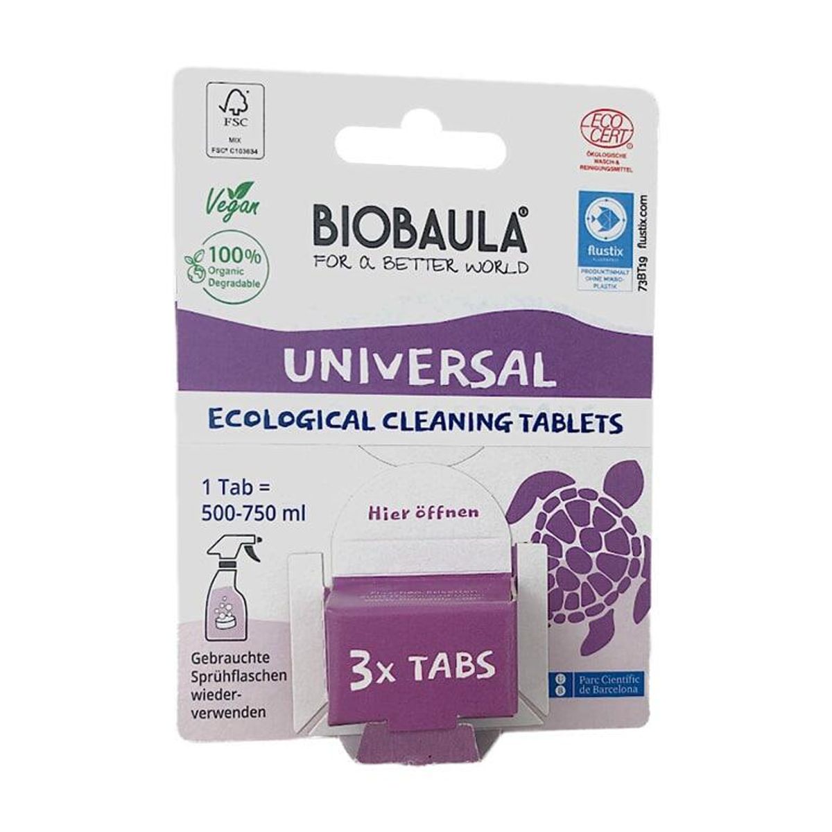 Biobaula Zerowaste Universalrengøring 3-pack