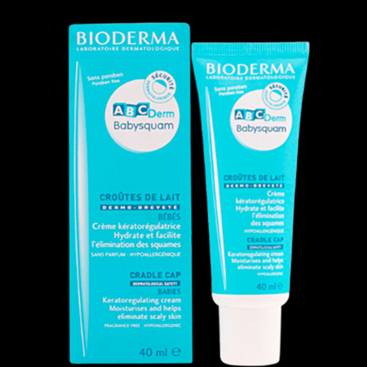 Bioderma ABC Derm Babysquam Cradle Cap - 40 ml