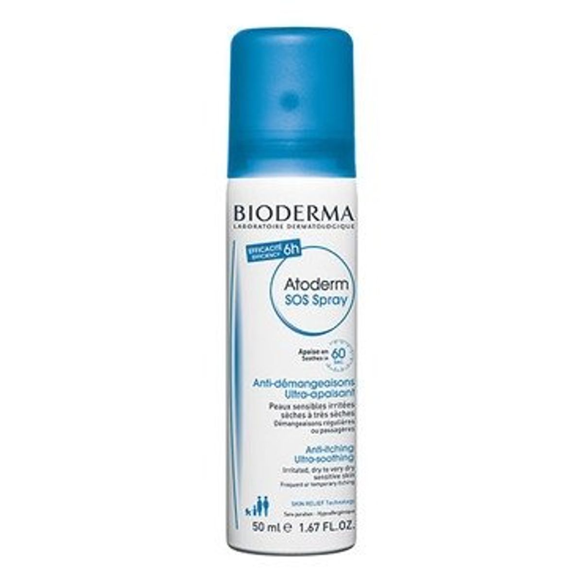 Bioderma Atoderm SOS spray 50 ml