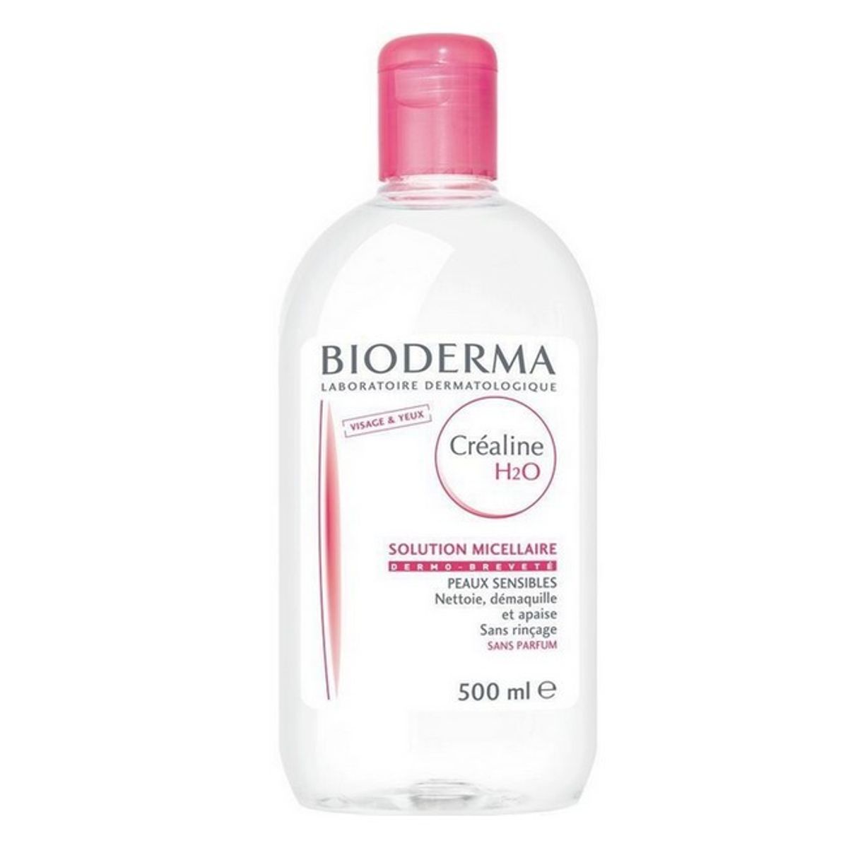 Bioderma - Crealine H20 Solution Micellaire Sensibles - 500 ml