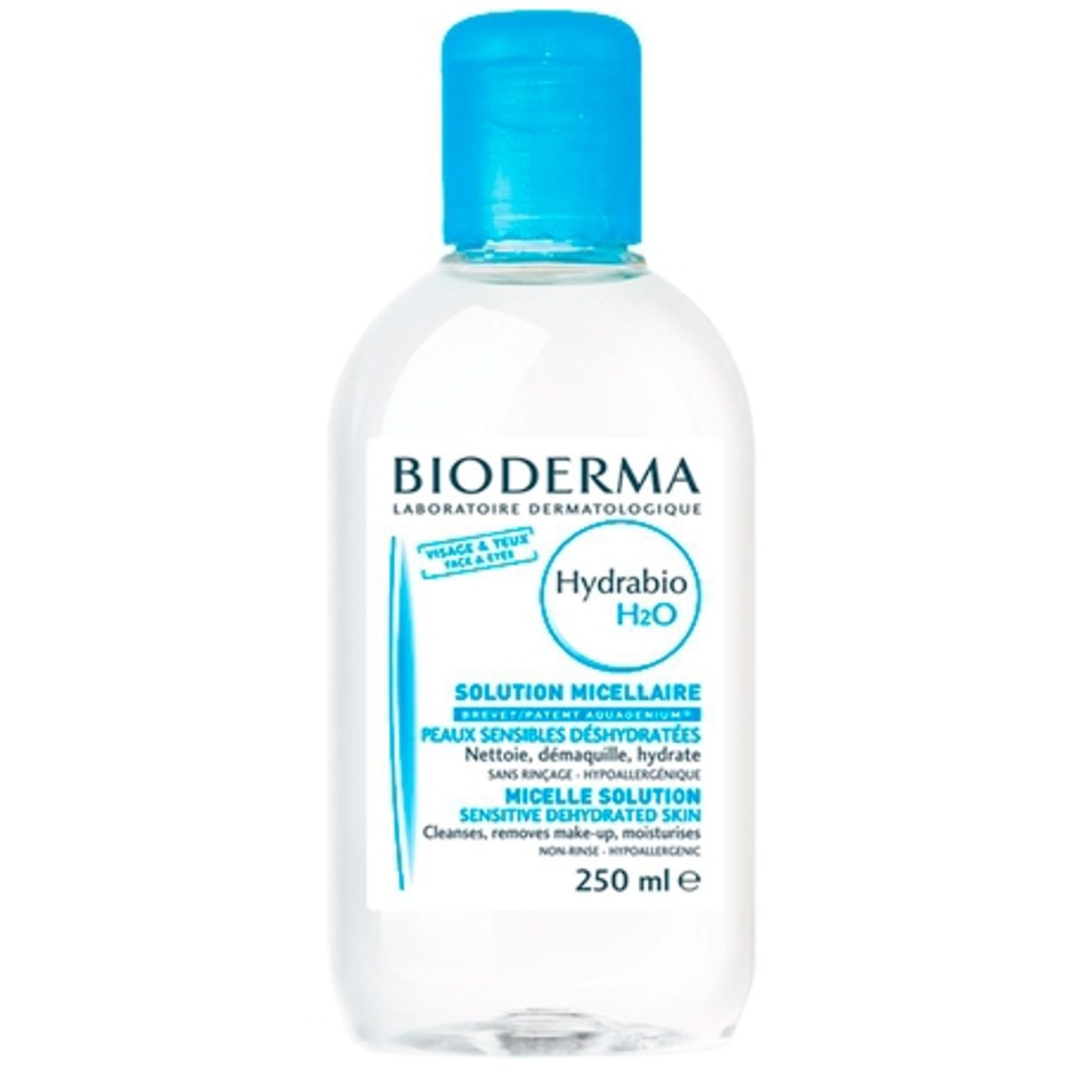 Bioderma Hydrabio Micellar Vand - 250ML