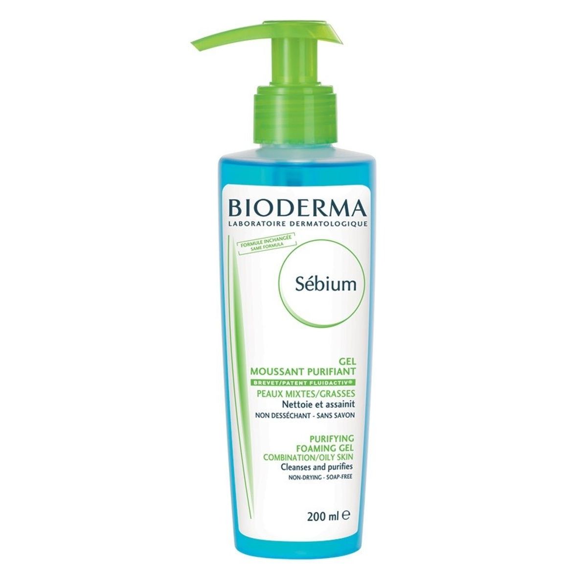 Bioderma Sebium Purifying Foaming Gel 200 ml