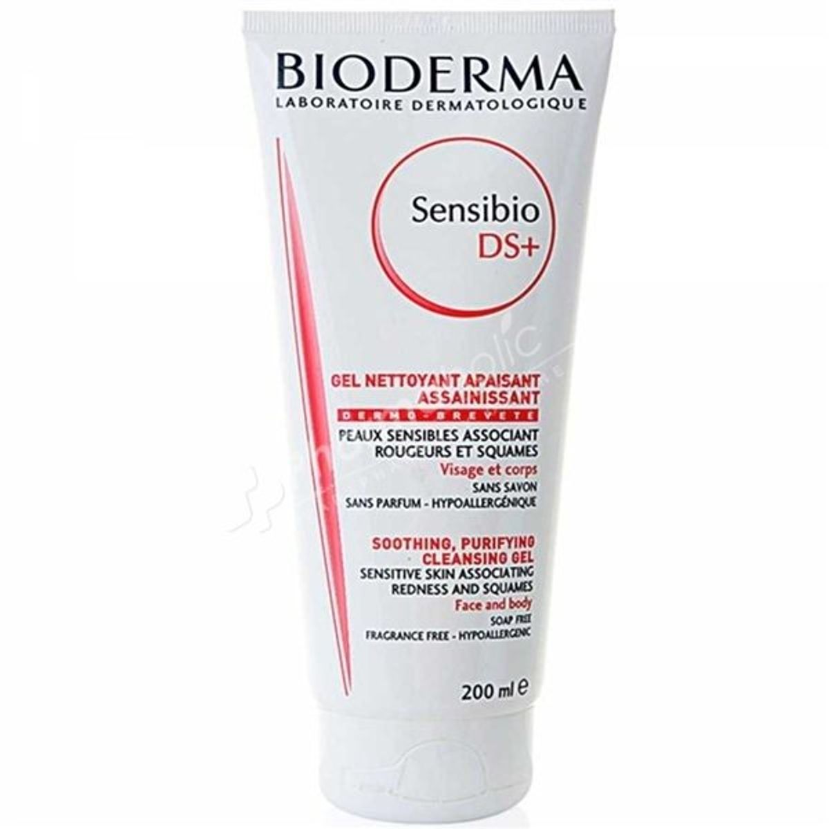 Bioderma Sensibio DS+ Soothing Purifying Cleansing Gel 200 ml