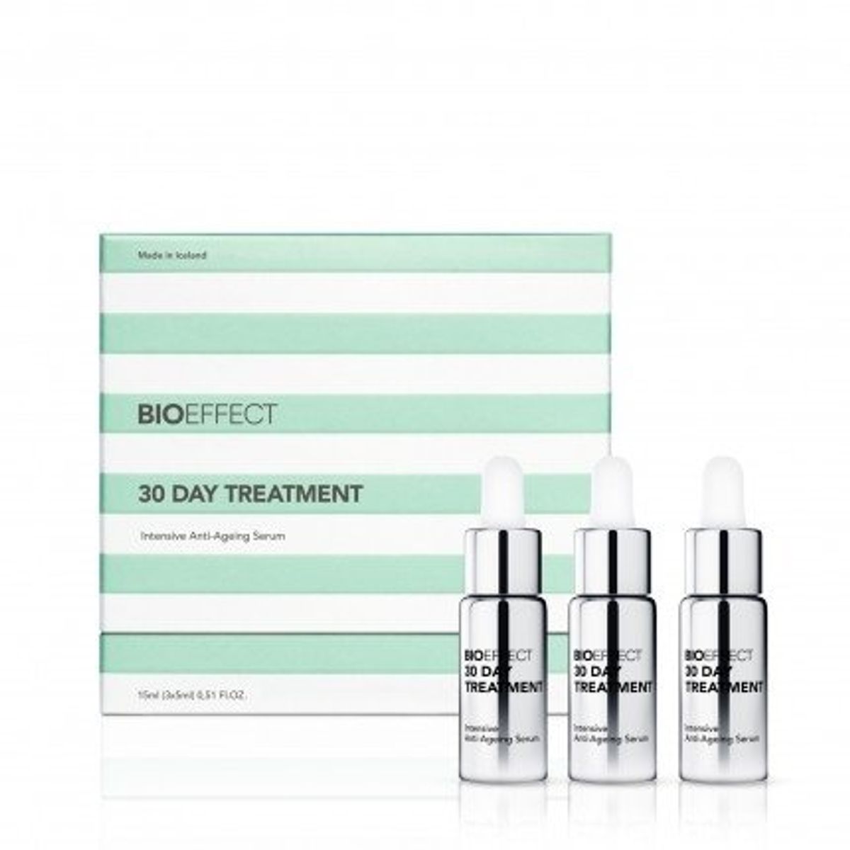 BioEffect EGF 30 DAY TREATMENT 3x5 ml