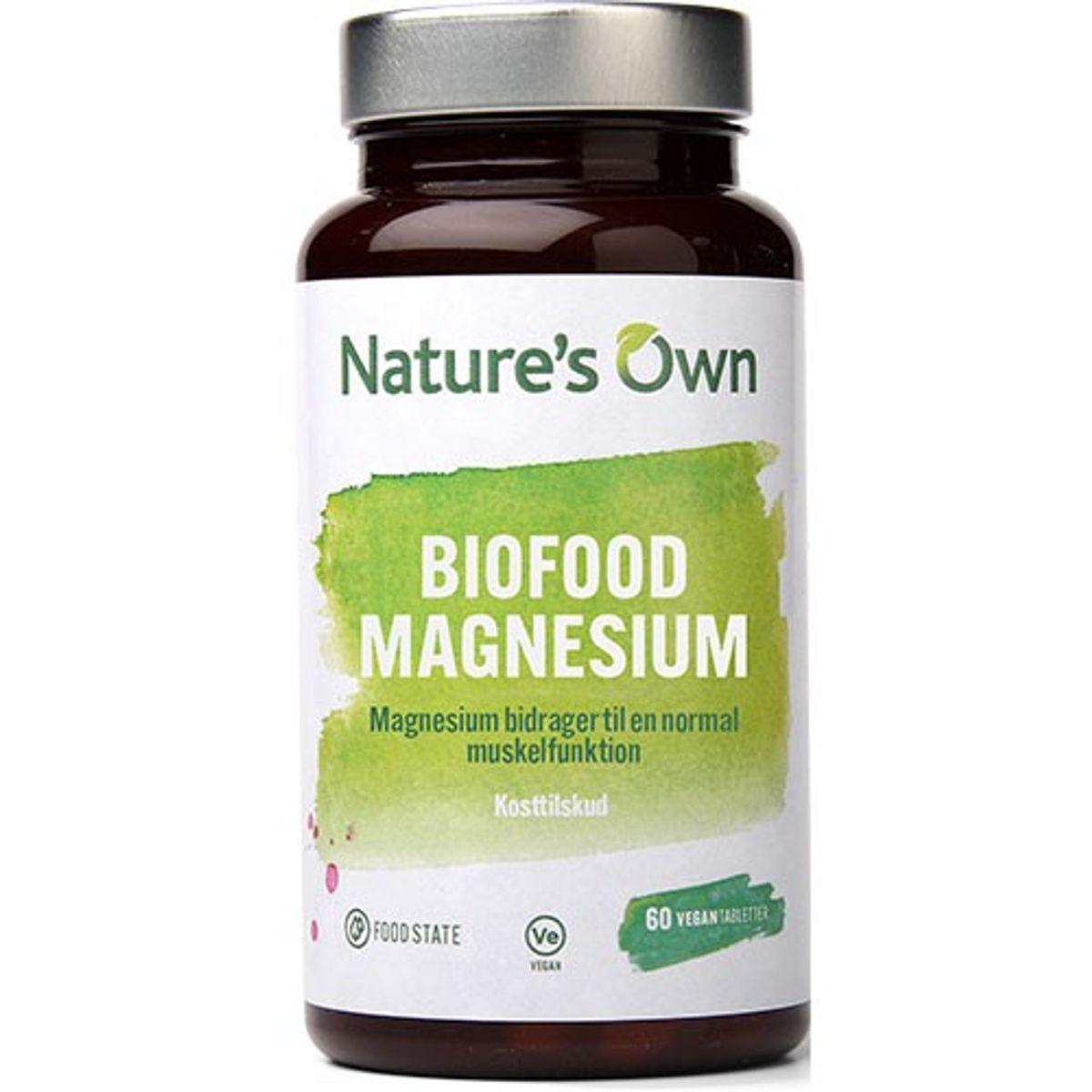 Biofood Magnesium - 60 tabletter