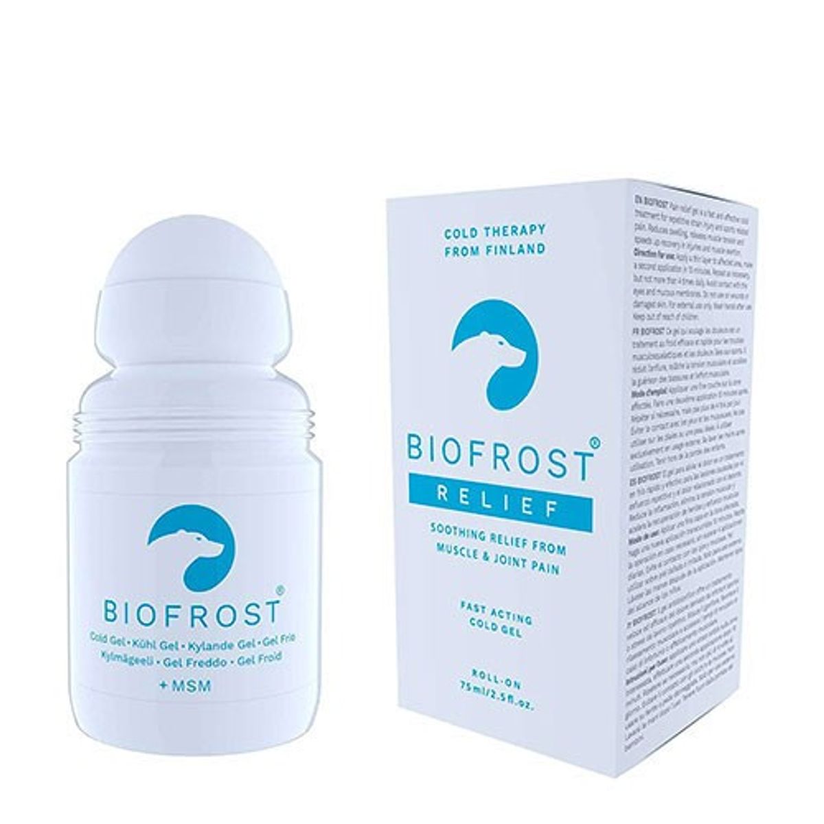 Biofrost Relief Roll-on - 75 ml - Biofrost