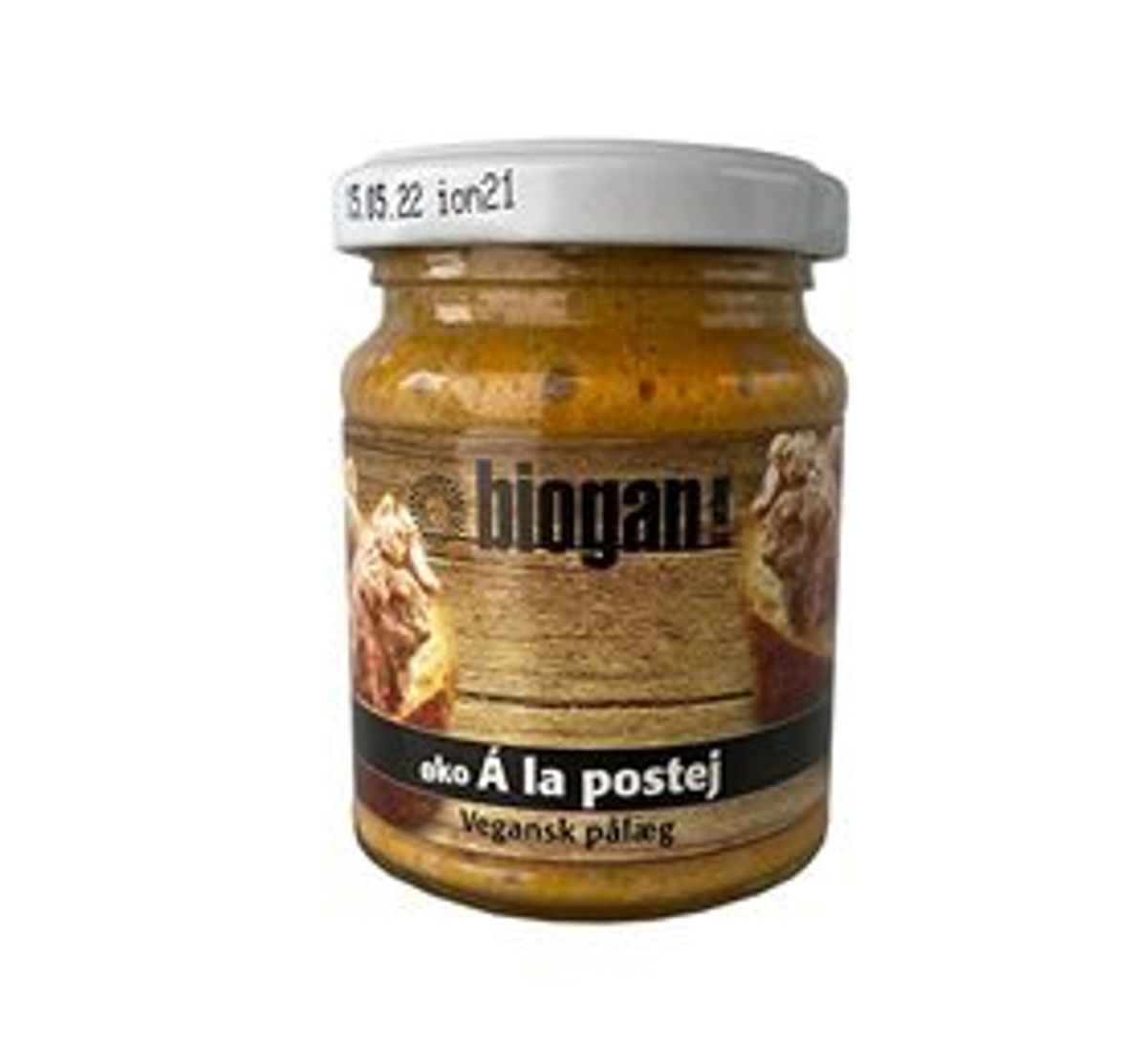 Biogan A la postej smørepålæg Ø, 110g.