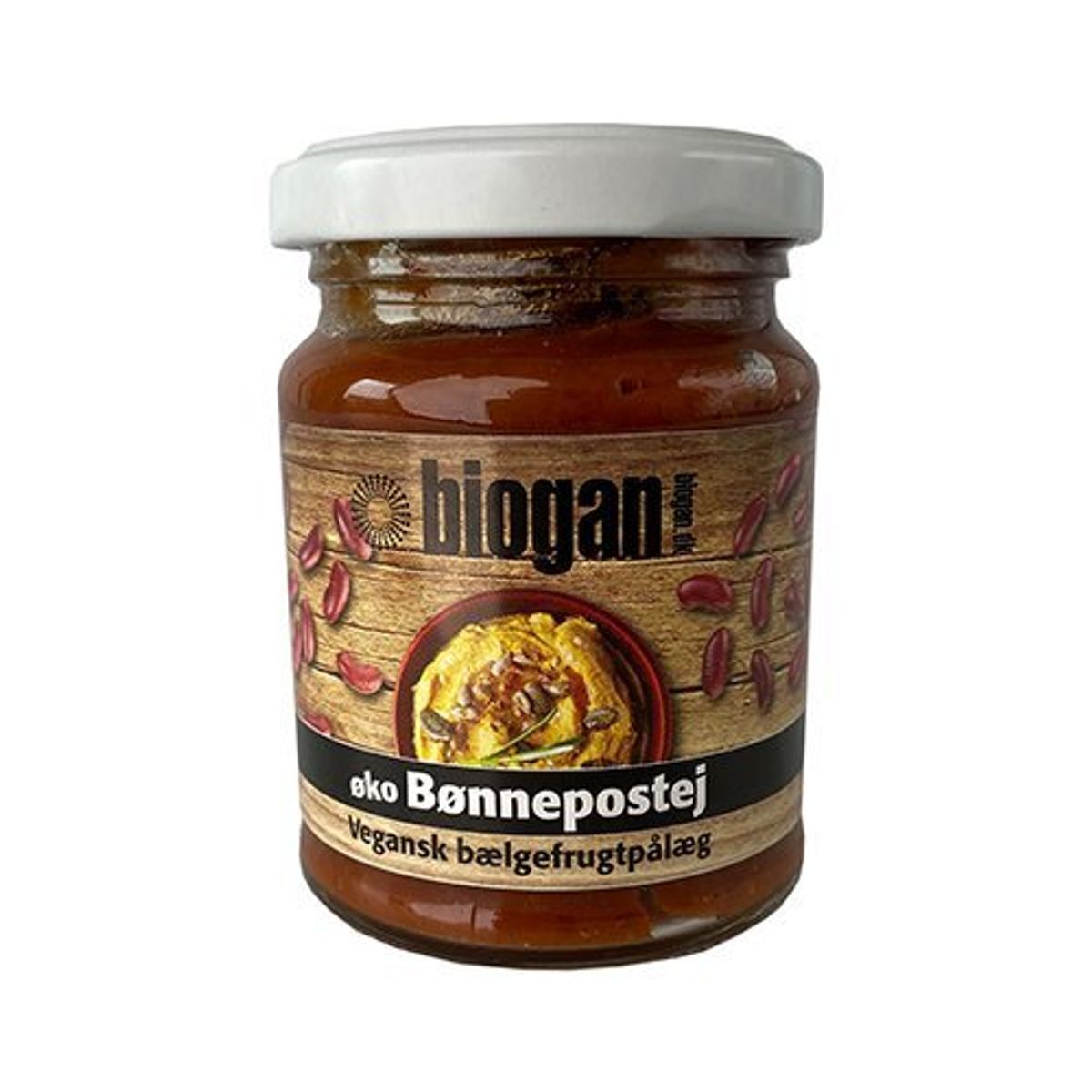 Biogan Bønnepostej Ø, 125g.