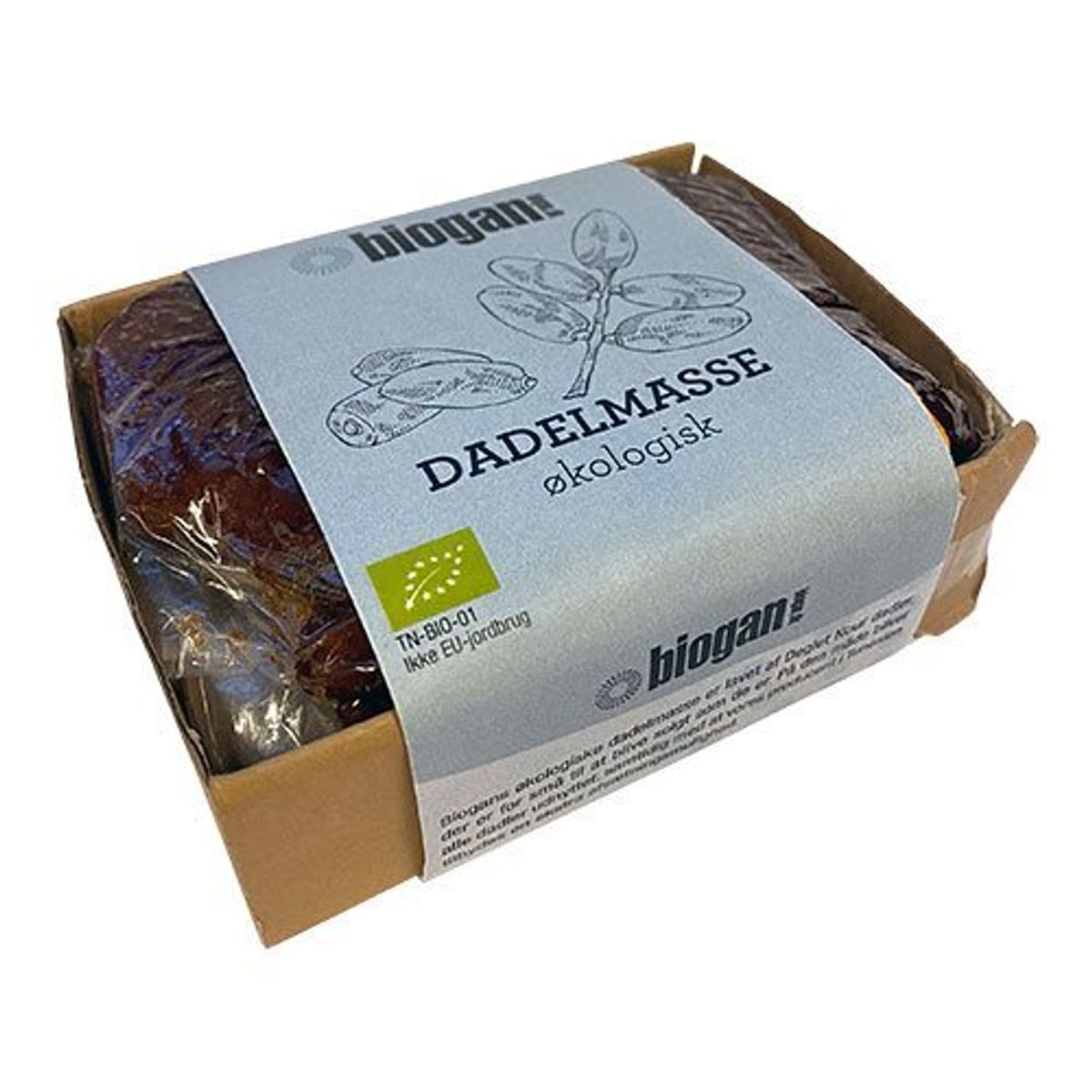 Biogan Dadelmasse Ø, 500g