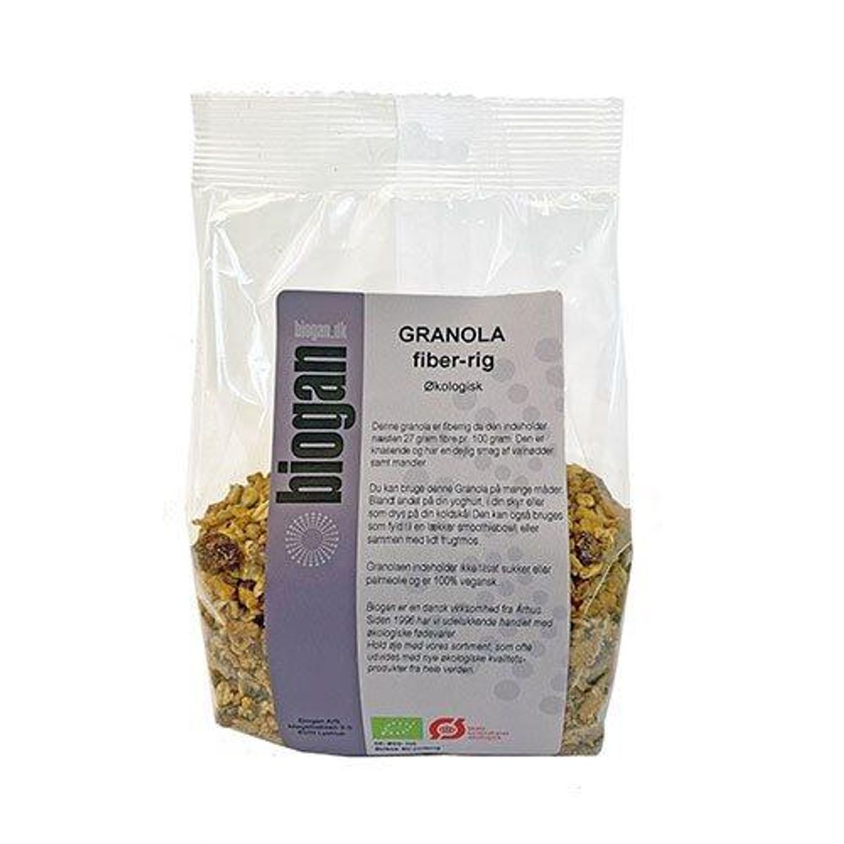 Biogan Granola fiber rig Ø, 400g