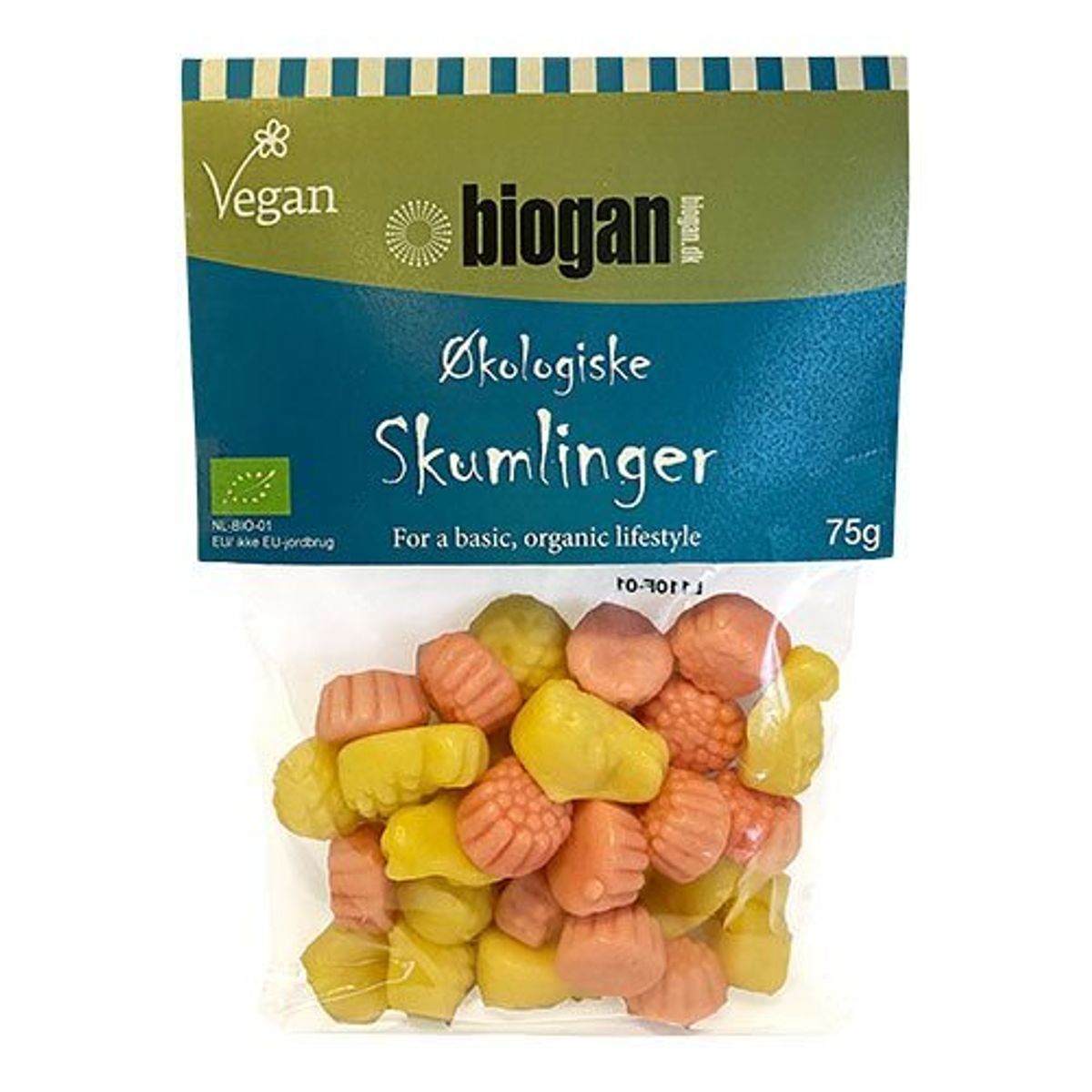 Biogan Skumlinger Ø, 75g