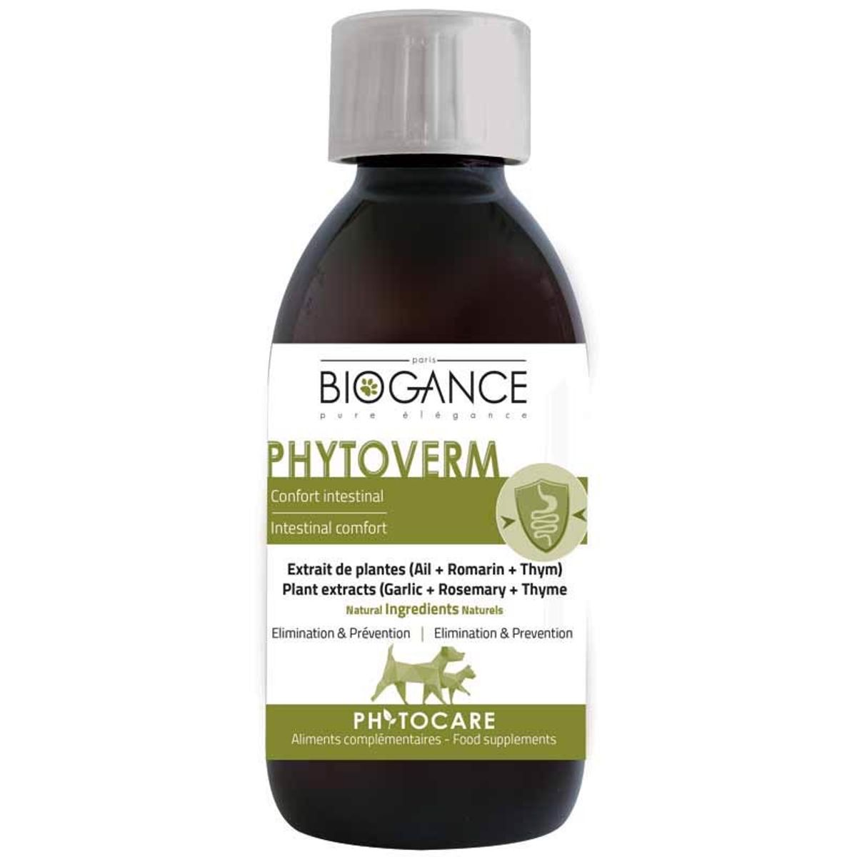 Biogance Phytoverm, naturligt parasitmiddel, 200 ml