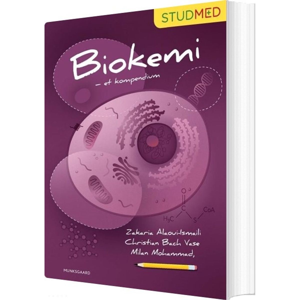 Biokemi - Et Kompendium - Milan Mohammad - Bog