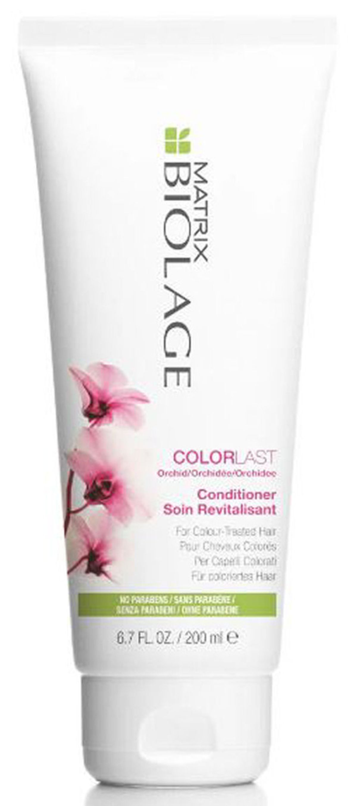 Biolage colorlast conditioner orchid for colour-treated hair 200ml