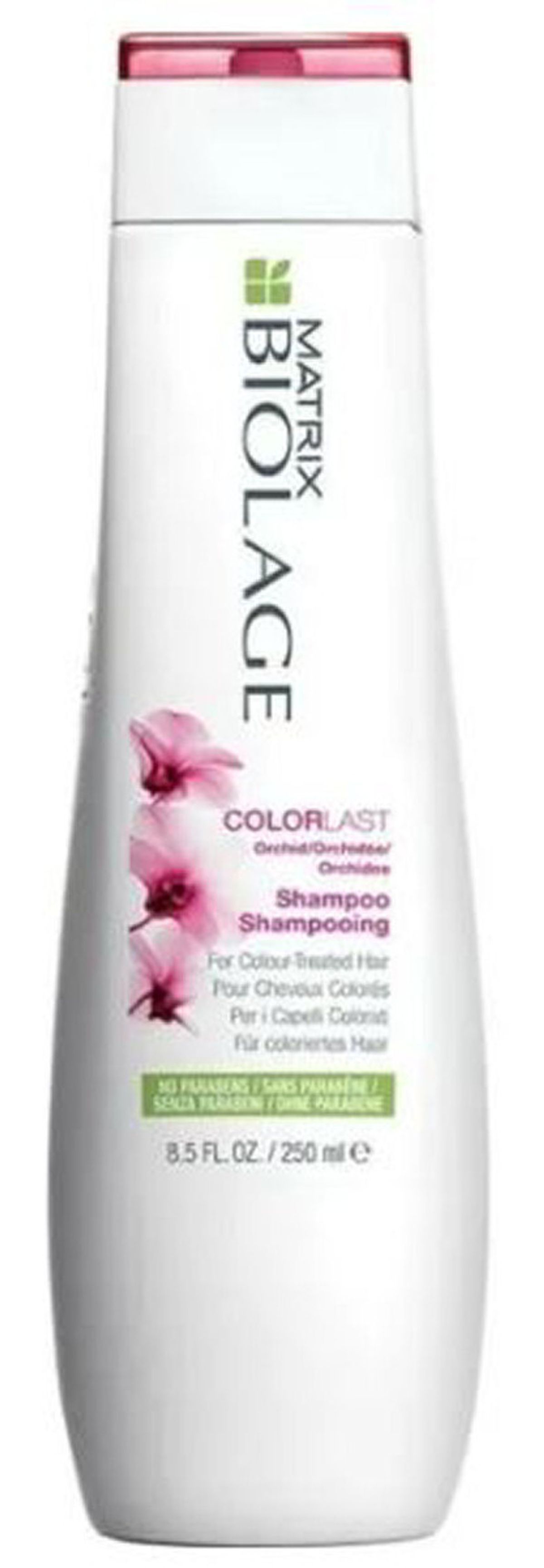 Biolage colorlast shampoo orchid for colour-treated hair 250ml