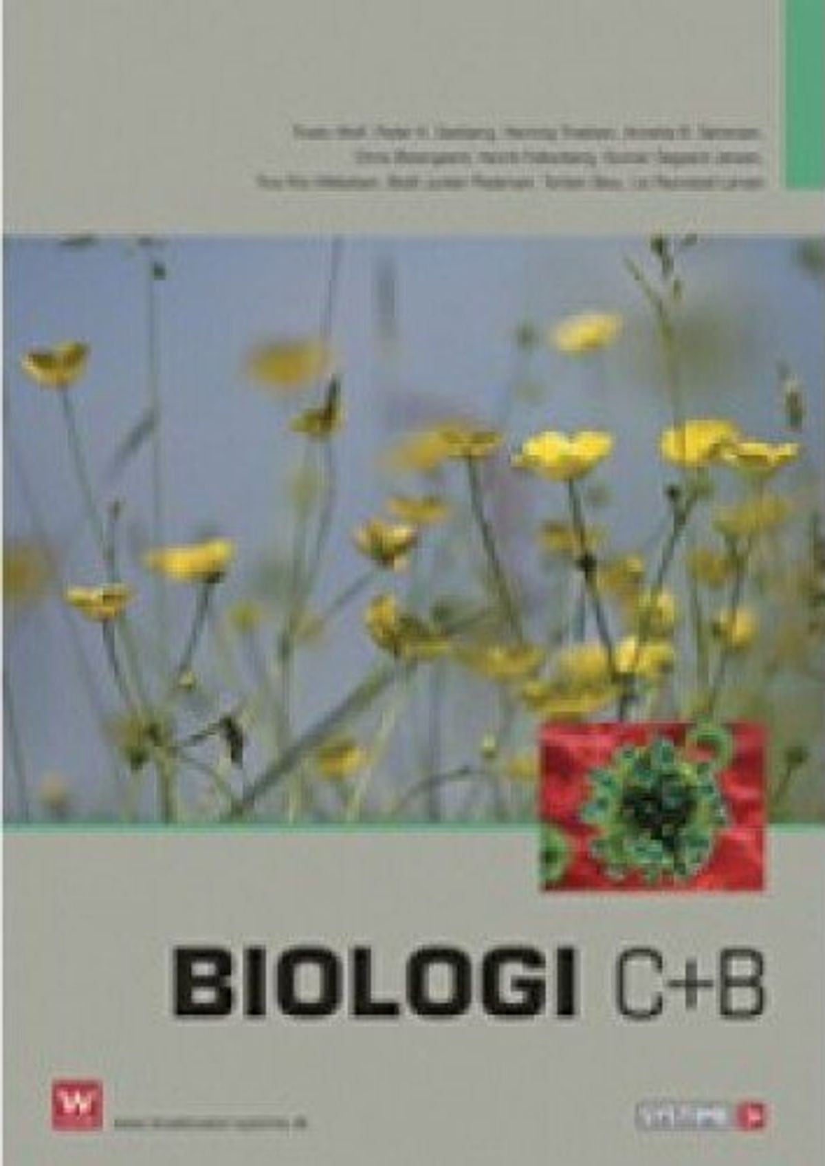 Biologi C+b - Troels Wolf - Bog