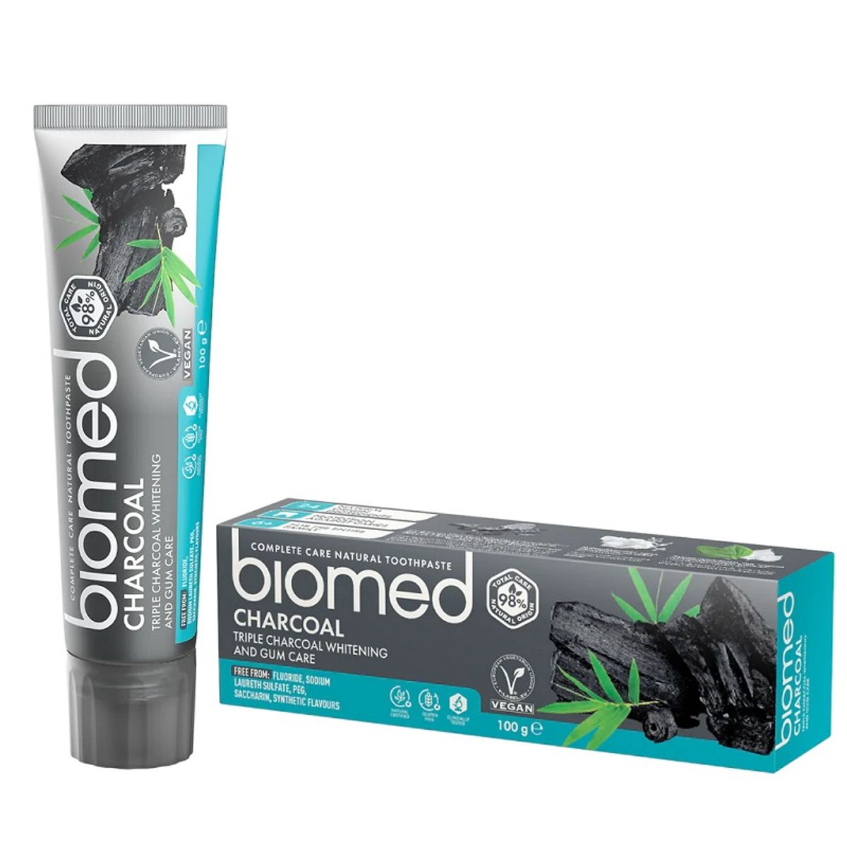 Biomed ® - Charcoal Tandpasta 100 ml.