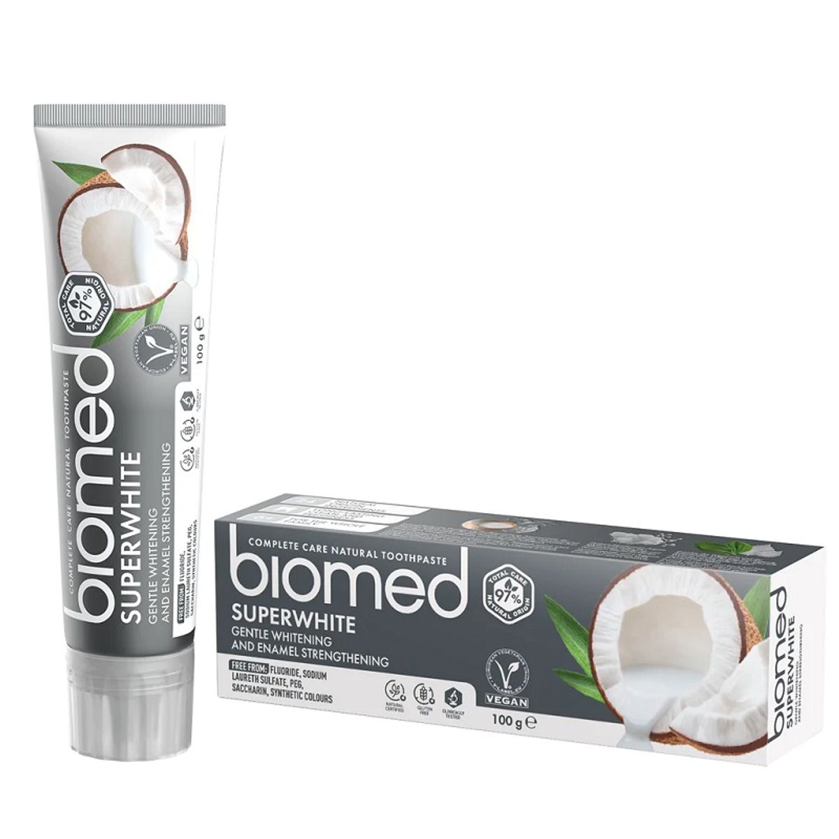 Biomed ® - Superwhite Tandpasta 100 ml.