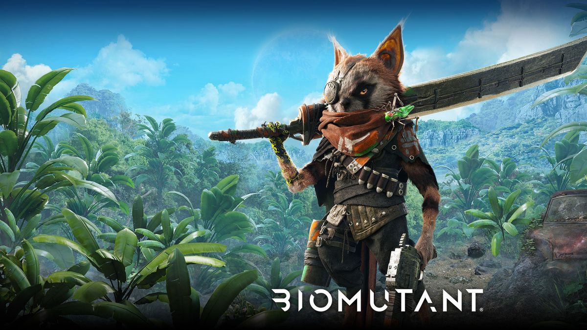 BIOMUTANT PS5 - Playstation 5 - EZGame.dk