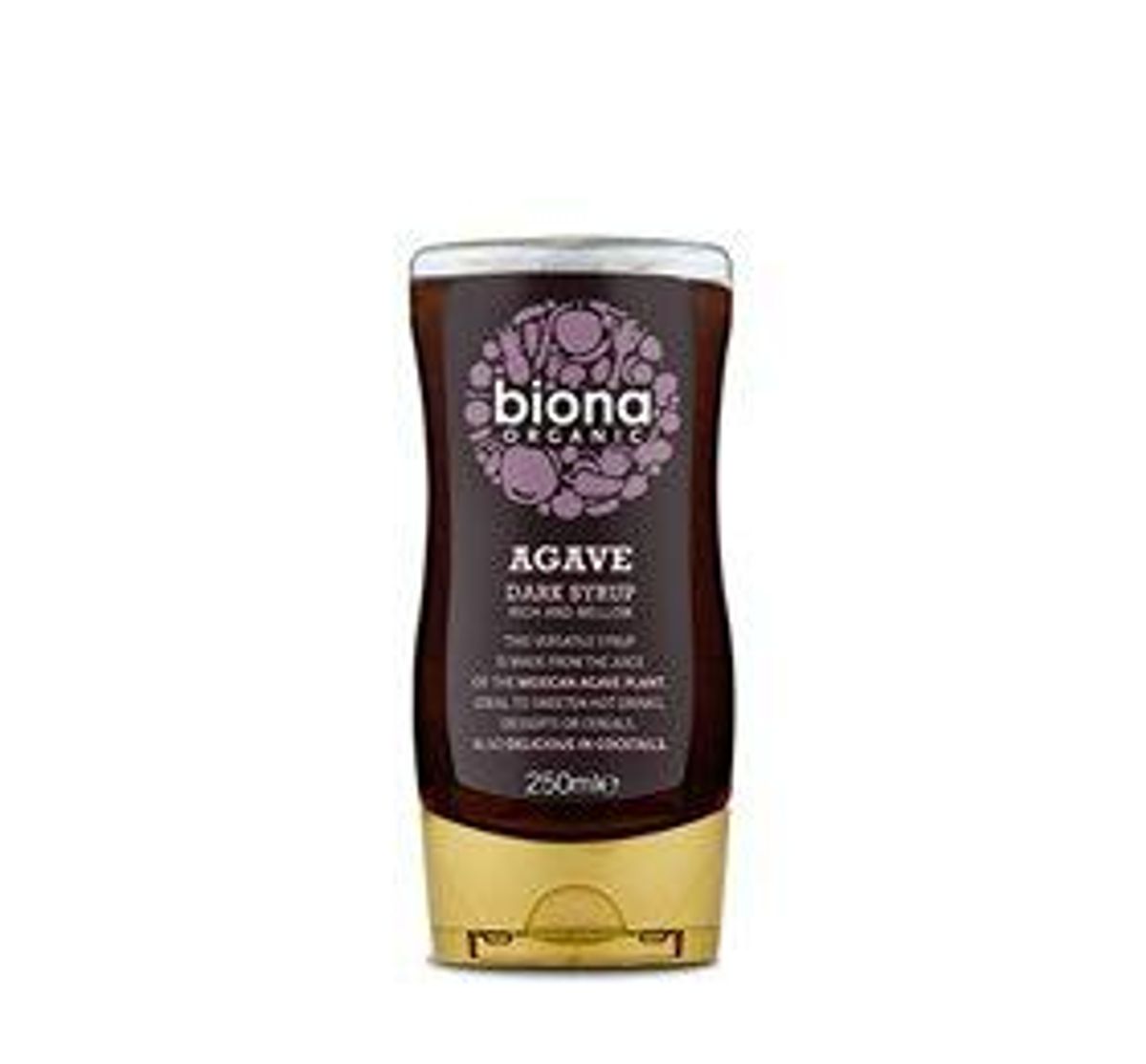 Biona Agave sirup (mørk) Ø - 250 ml