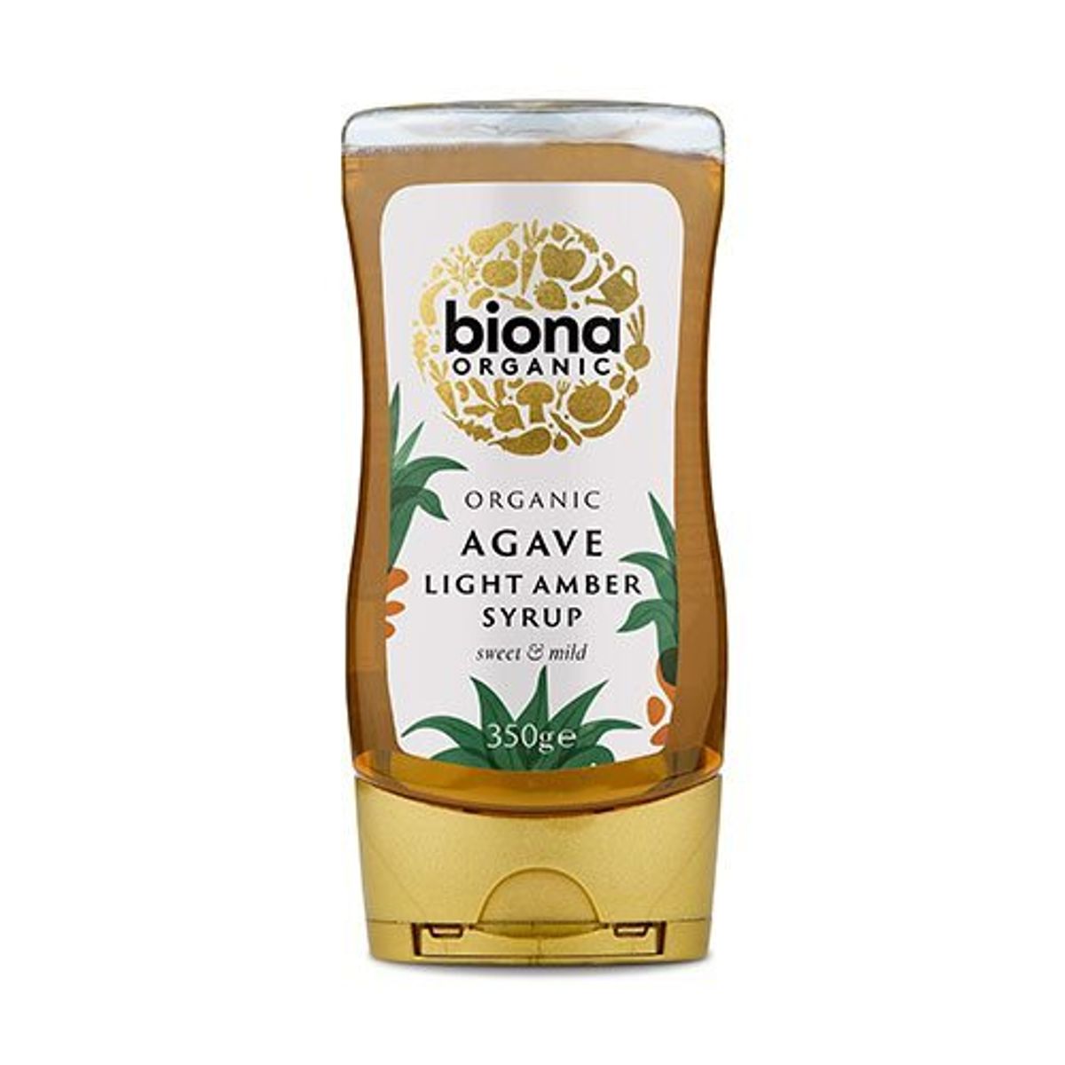 Biona Organic Agavesirup lys Ø, 350g.