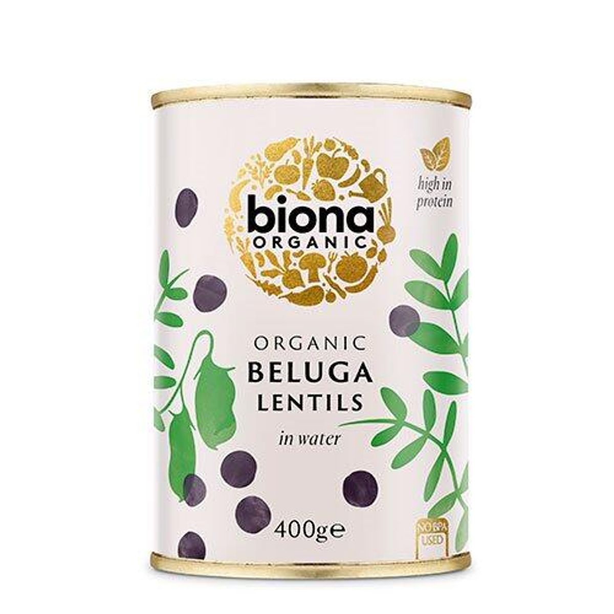 Biona Organic Belugalinser Ø, 400g.