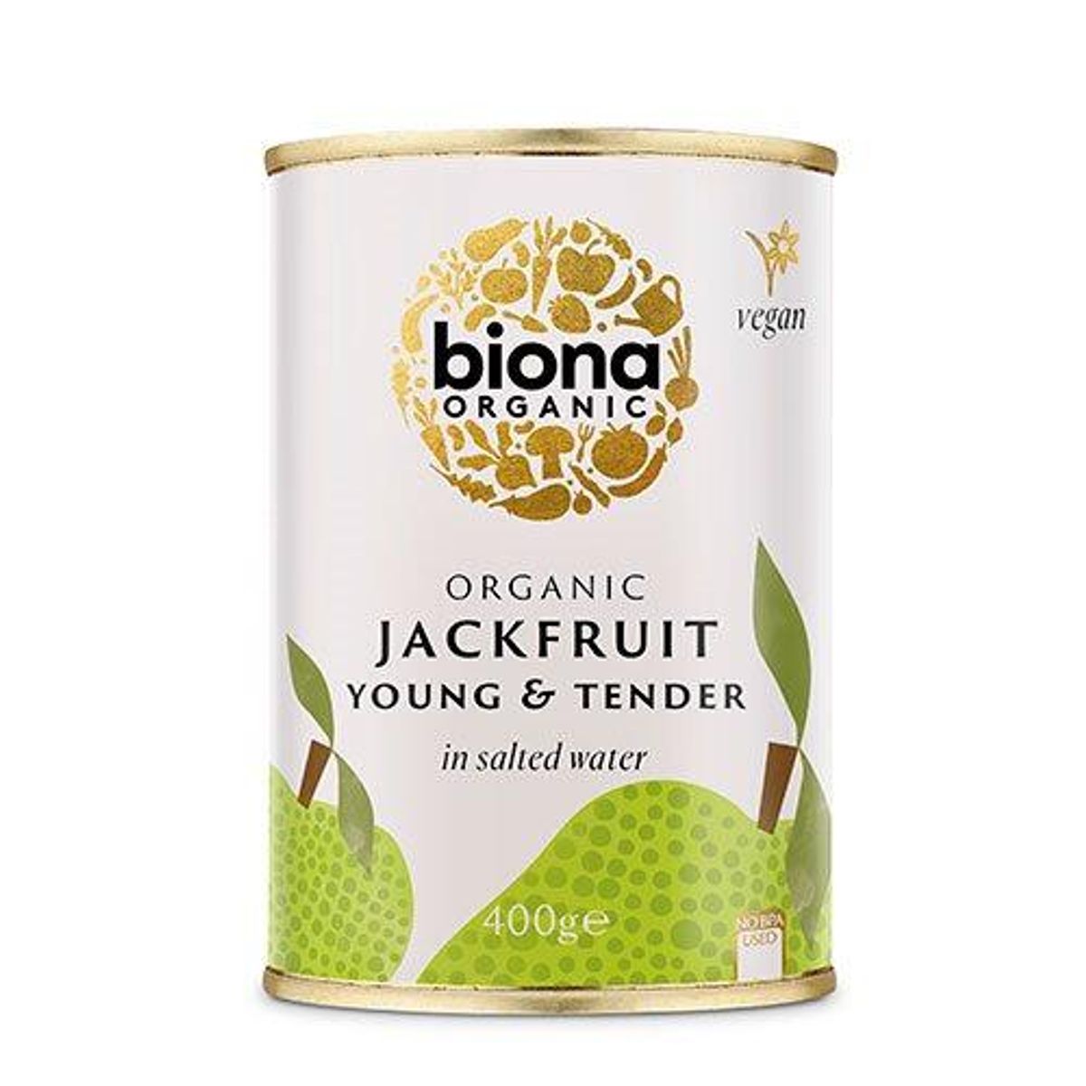 Biona Organic Jackfrugt Ø, 400g.