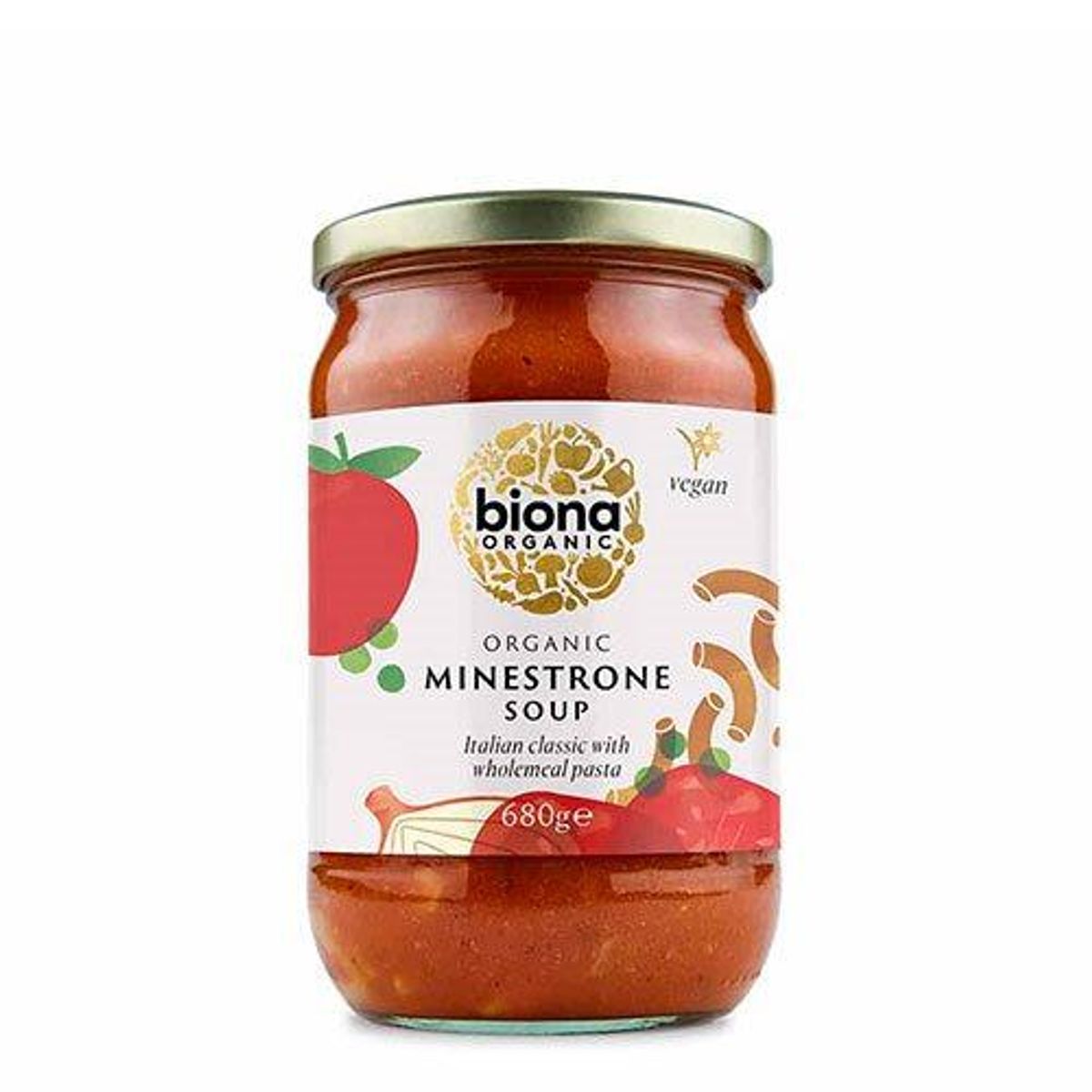 Biona Organic Minestronesuppe Ø, 680g